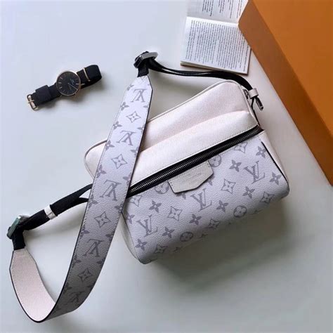 louis vuitton messenger bag white|louis vuitton messenger bag women.